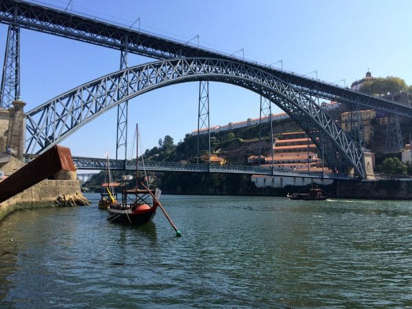 Porto - brug over de Doura