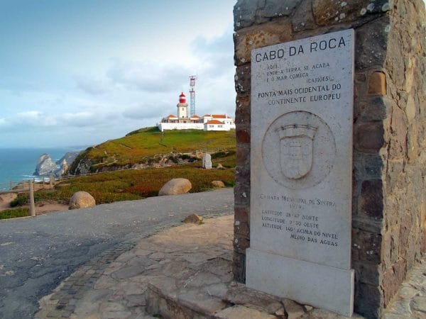 Cabo da Roca, verder westelijk kung je niet