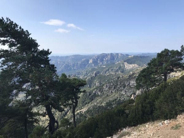 Mont Caro in Catalonië