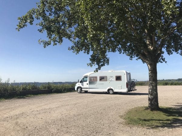 Camper in Almere-Haven