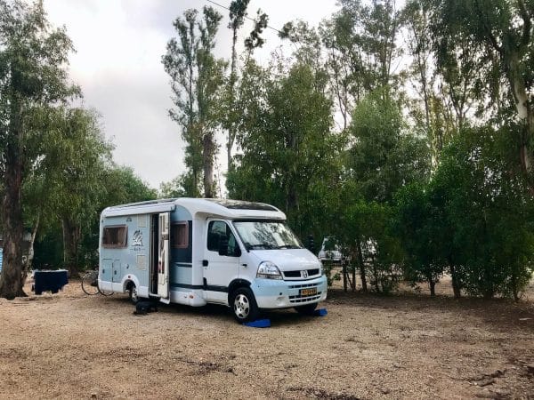Camping La Naranja bij Gandia