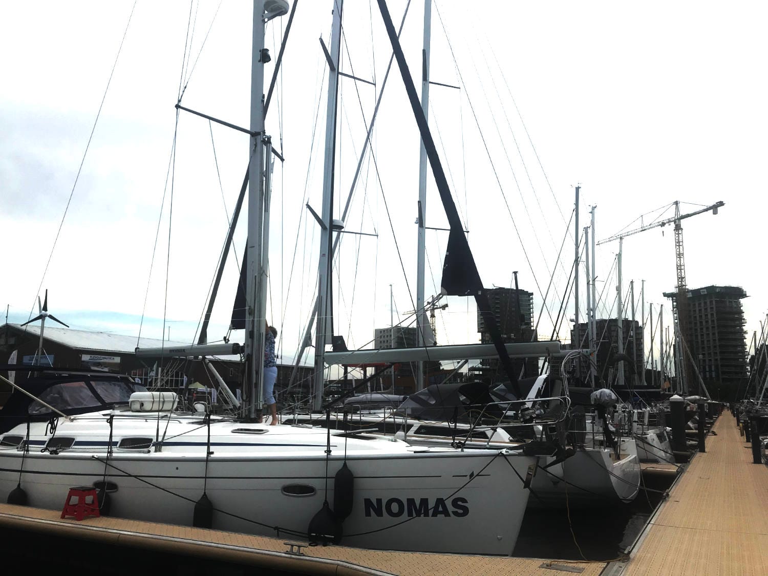 NOMAS in Marina Muiderzand