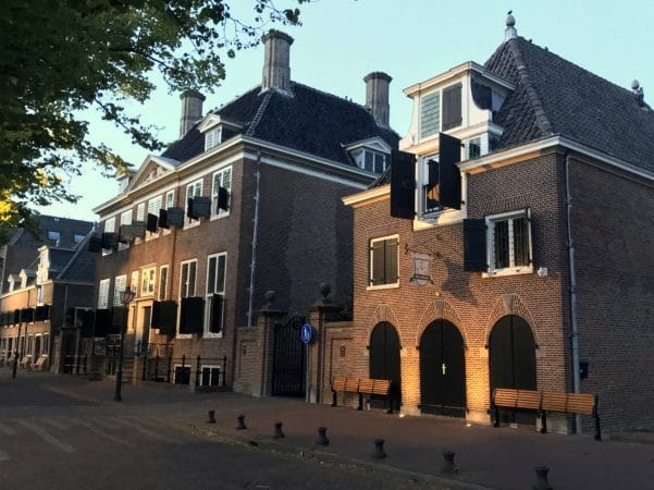 Het De Ruyterhuis in Hellevoetsluis
