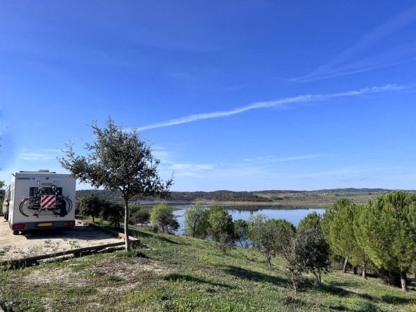 Praia de Almieira.