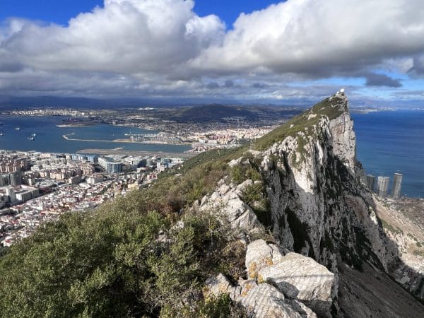Rots van Gibraltar.