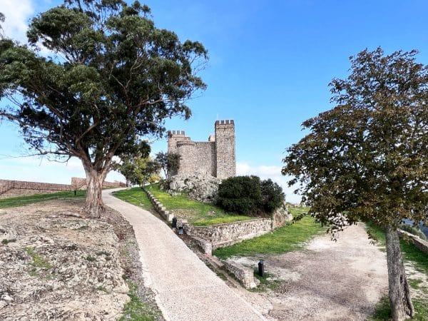 Kasteel in Cortegana