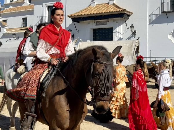 El Rocio, Spanje