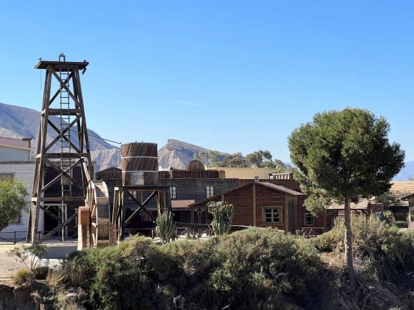 Woestijn bij Tabernas.