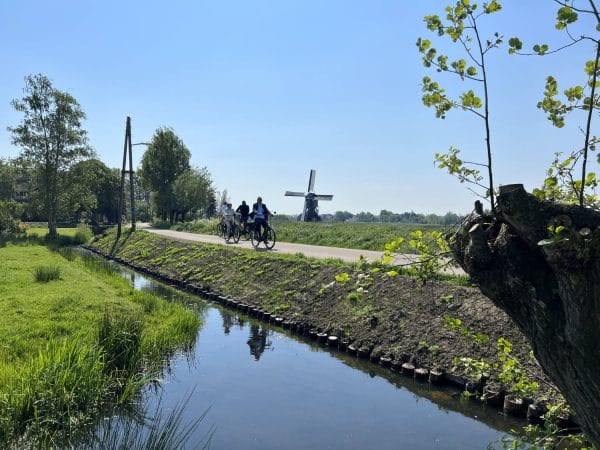 Molen in de Vlist.