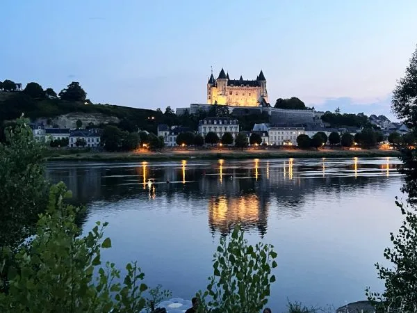 Kasteel in Saumur