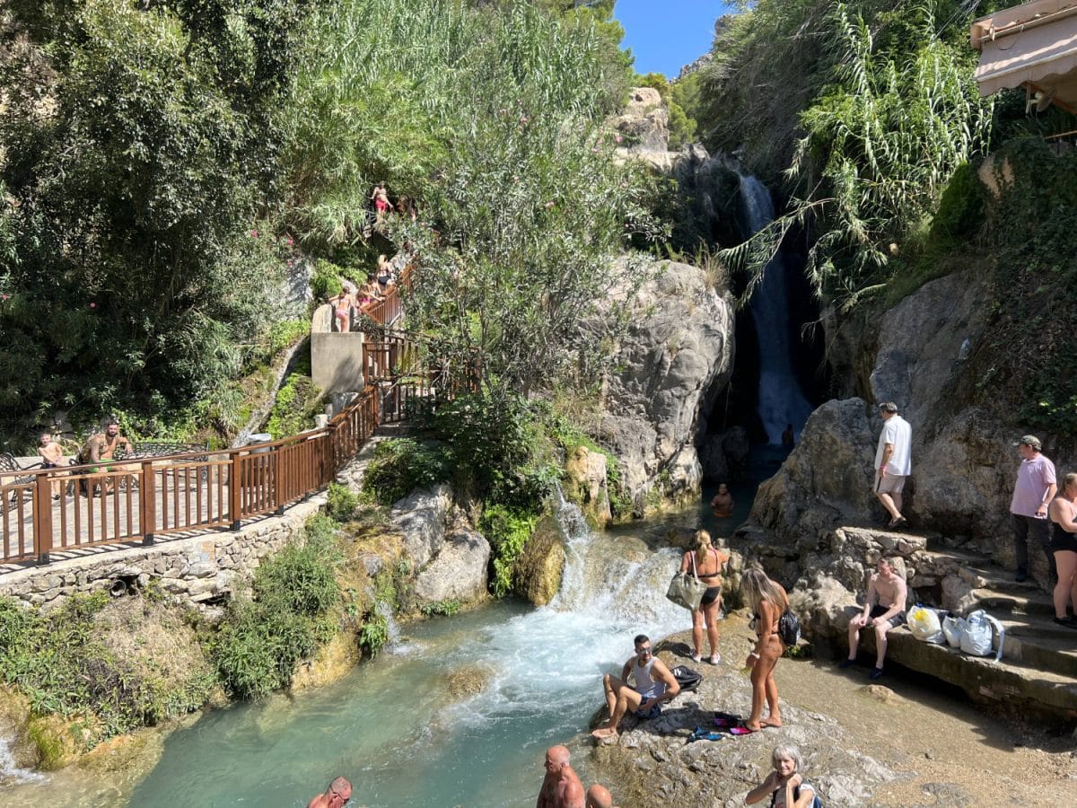 Fontes de Algar, España.