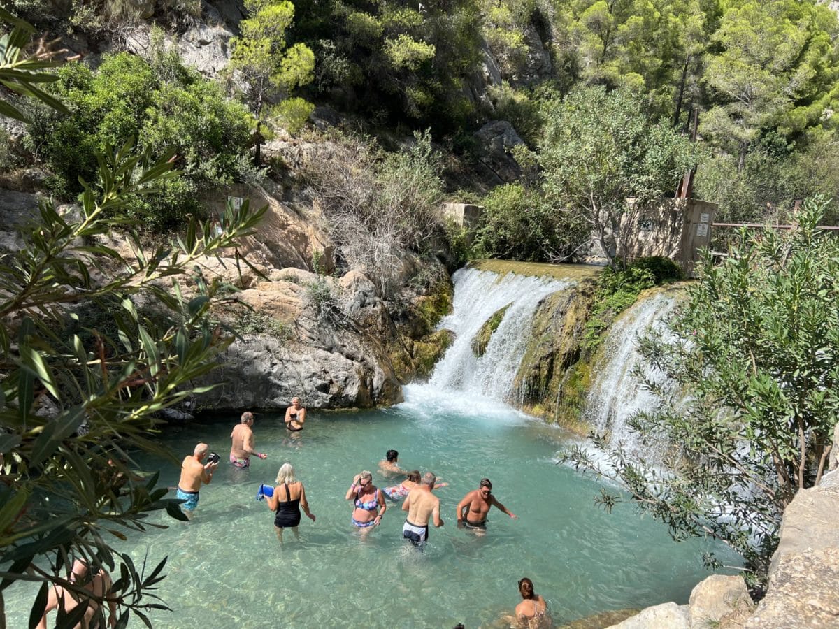 Fontes de Algar, España.