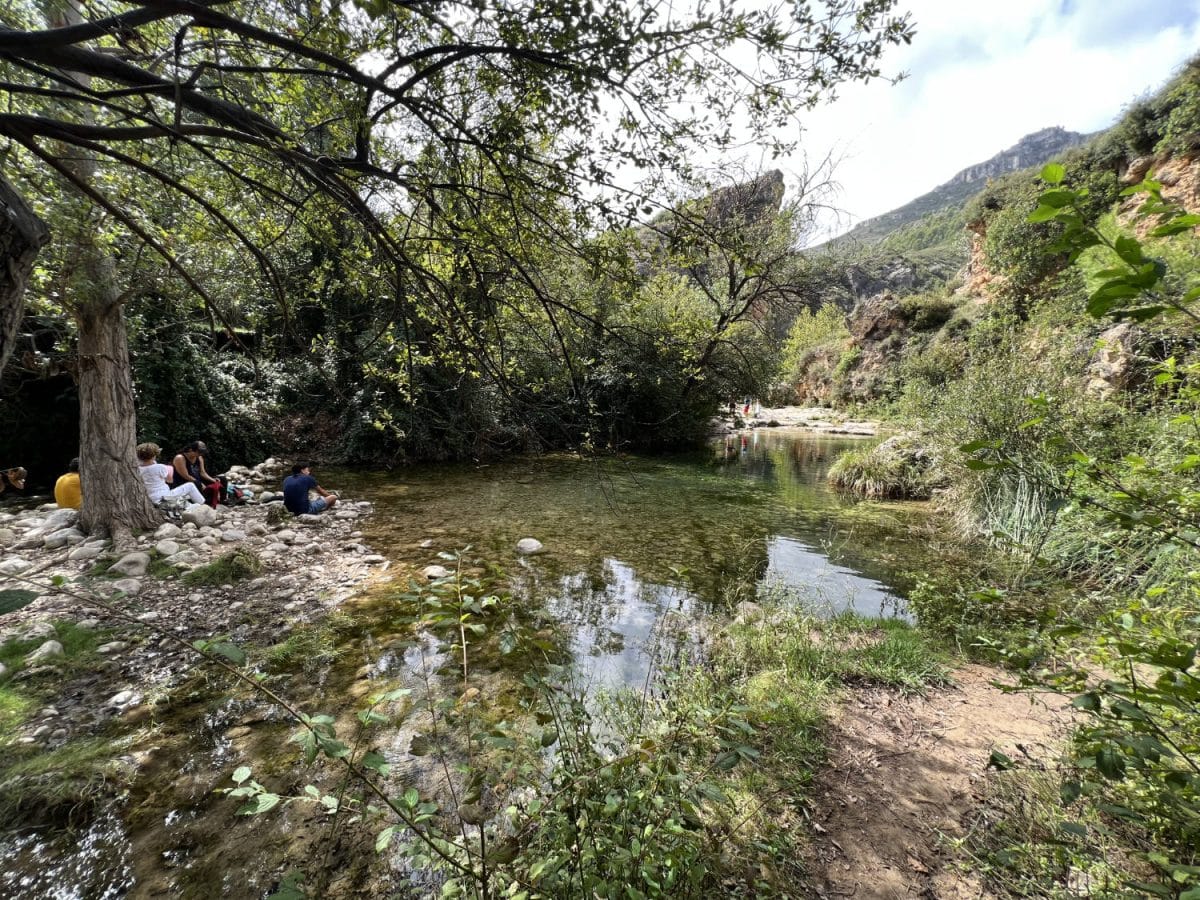 Toll La Senia, España.