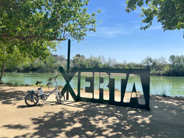Op de fiets naar Xerta