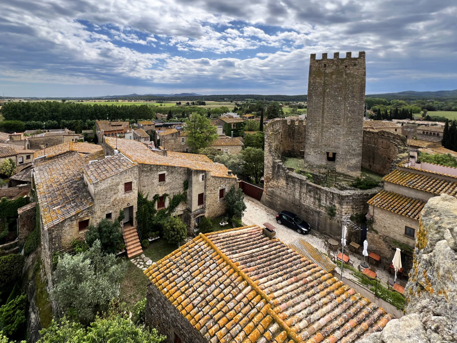 Peratellada in Catalonië.