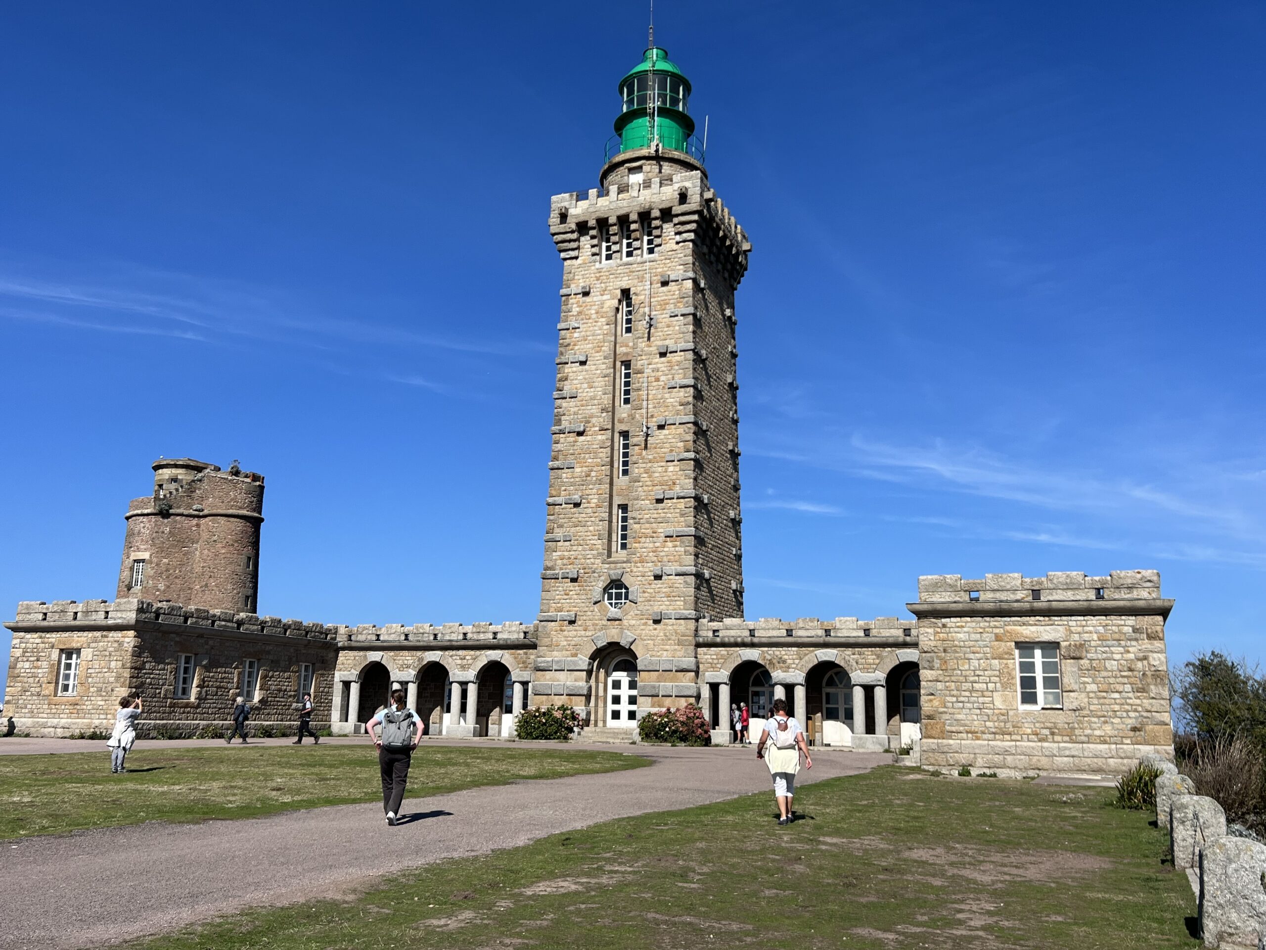 Fietsend naar Cap Fréhel