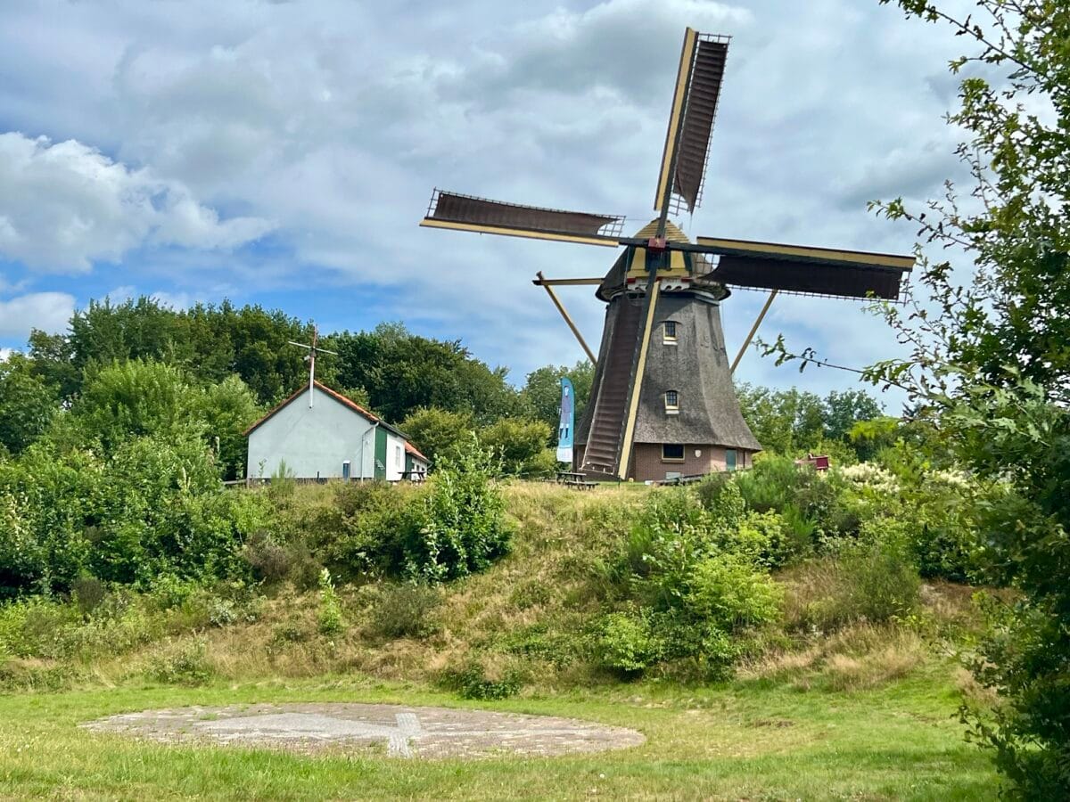 Molen bij Wapenveld.