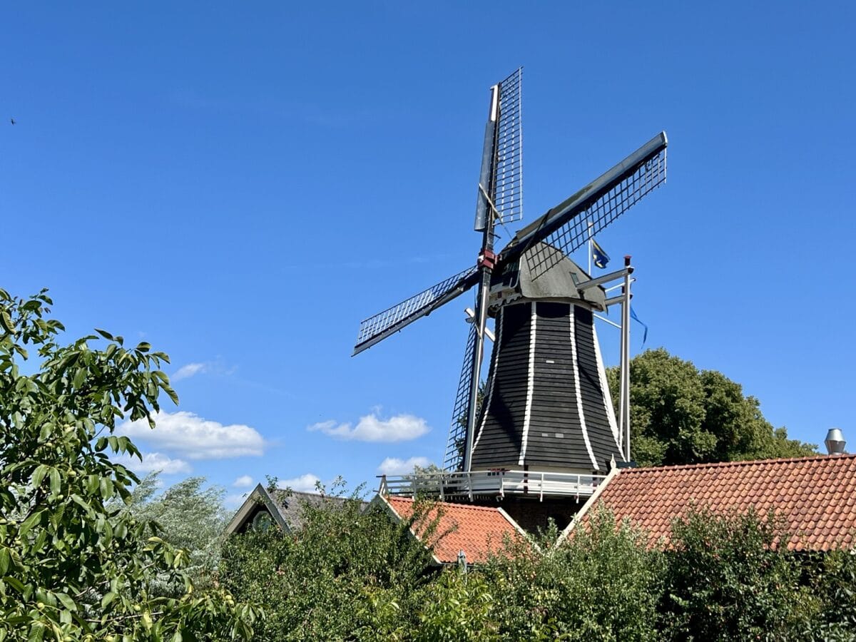 Molen in Hattem.