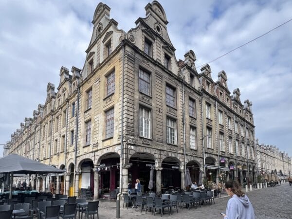 Arras in Noord-Frankrijk.