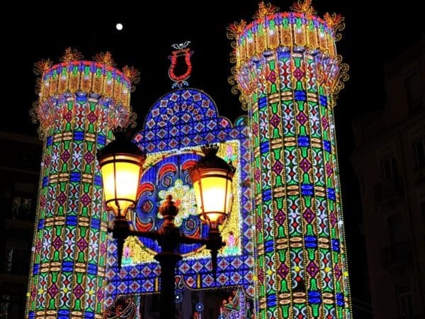 Kerstmarkten Valencia