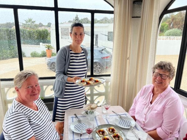 Wijnproeverij bij Bodega 2020 in Javea.