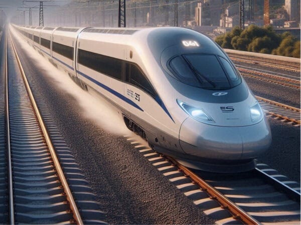 Highspeed naar Madrid.