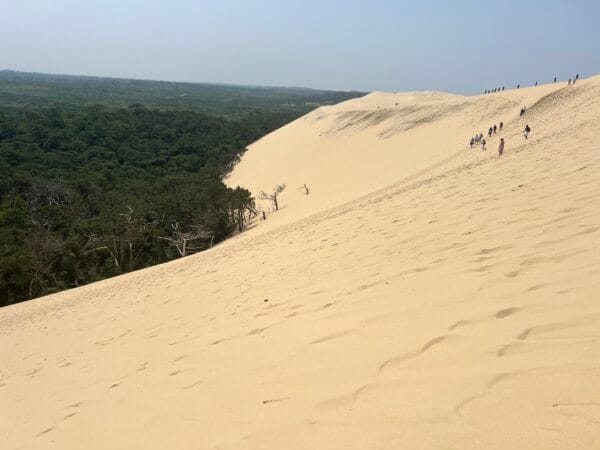 La Dune de Pilat in France.