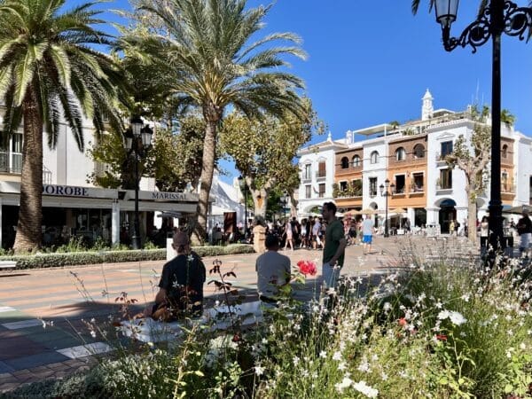 Nerja, Andalusië, Spanje.