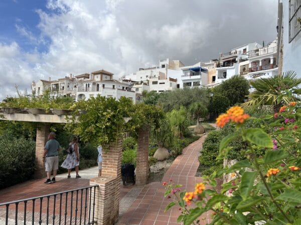 Frigiliana, Andalusië, Spanje.