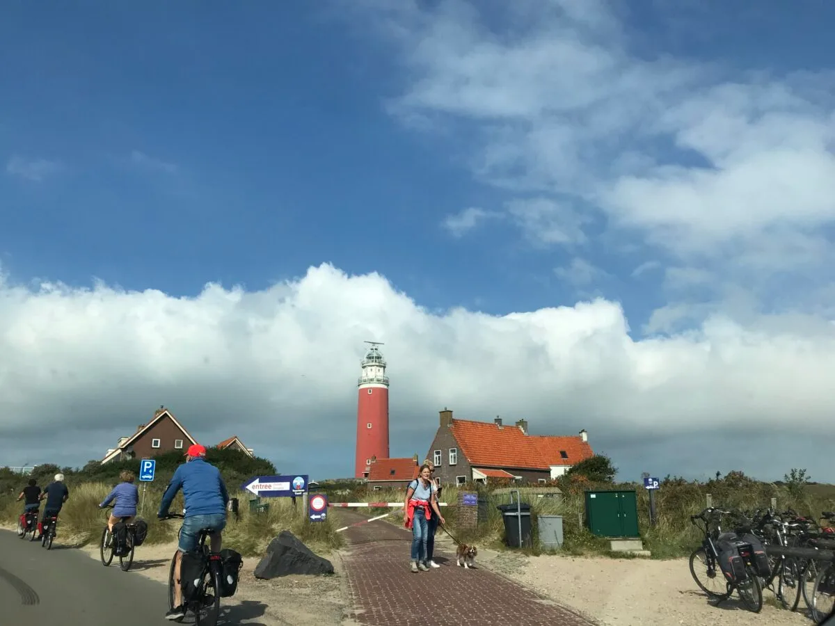 Vuurtoren De Cocksdorp, Texel.