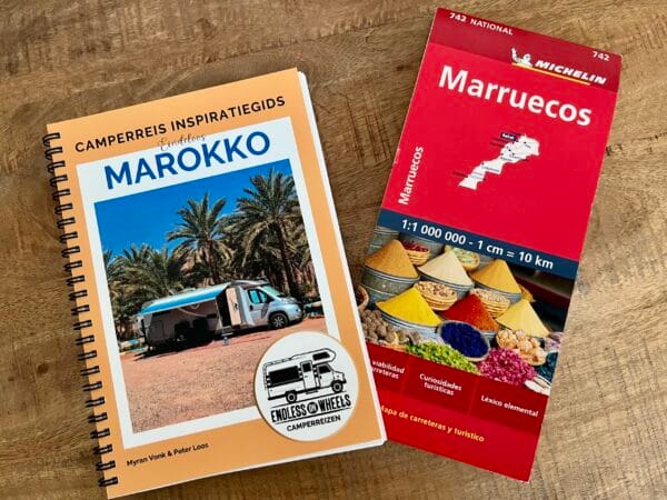 Kaarten en gidsen Marokko