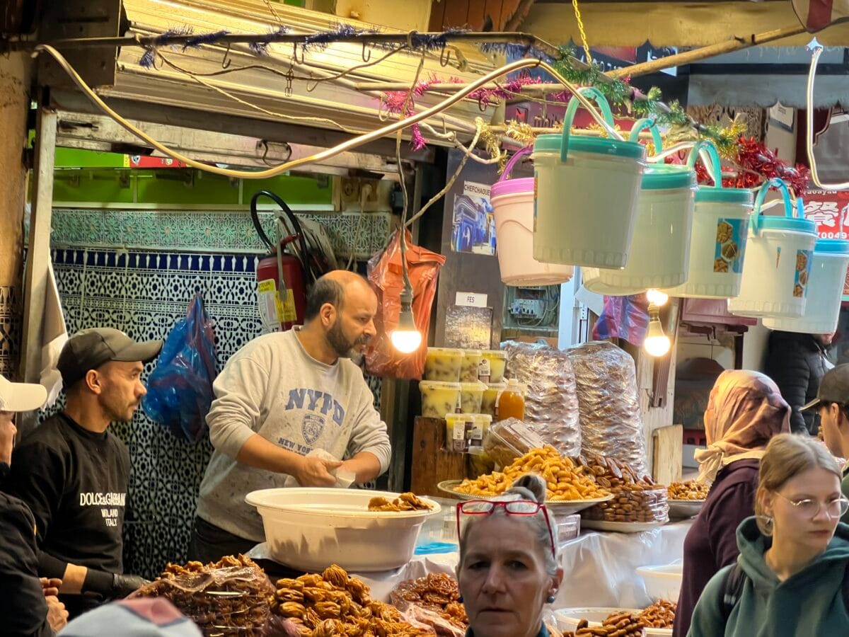 Fes telt meer dan 500 traditionele eetgelegenheden.