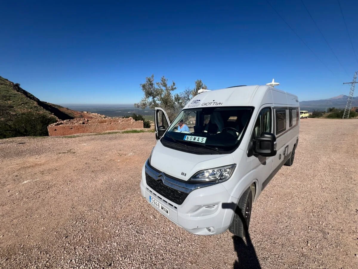 On our way to Ouzoud.