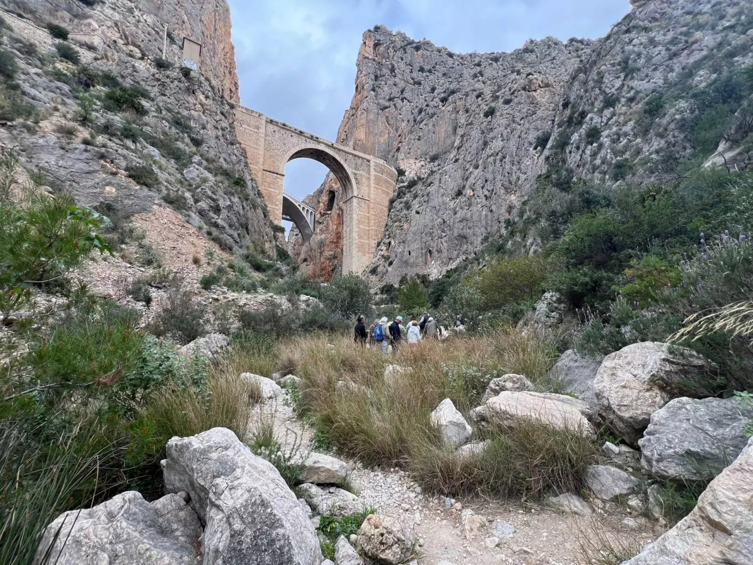 Cañon del Mascarat.