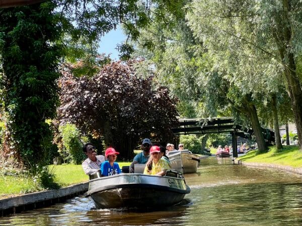 Fluisterboot in Giethoorn