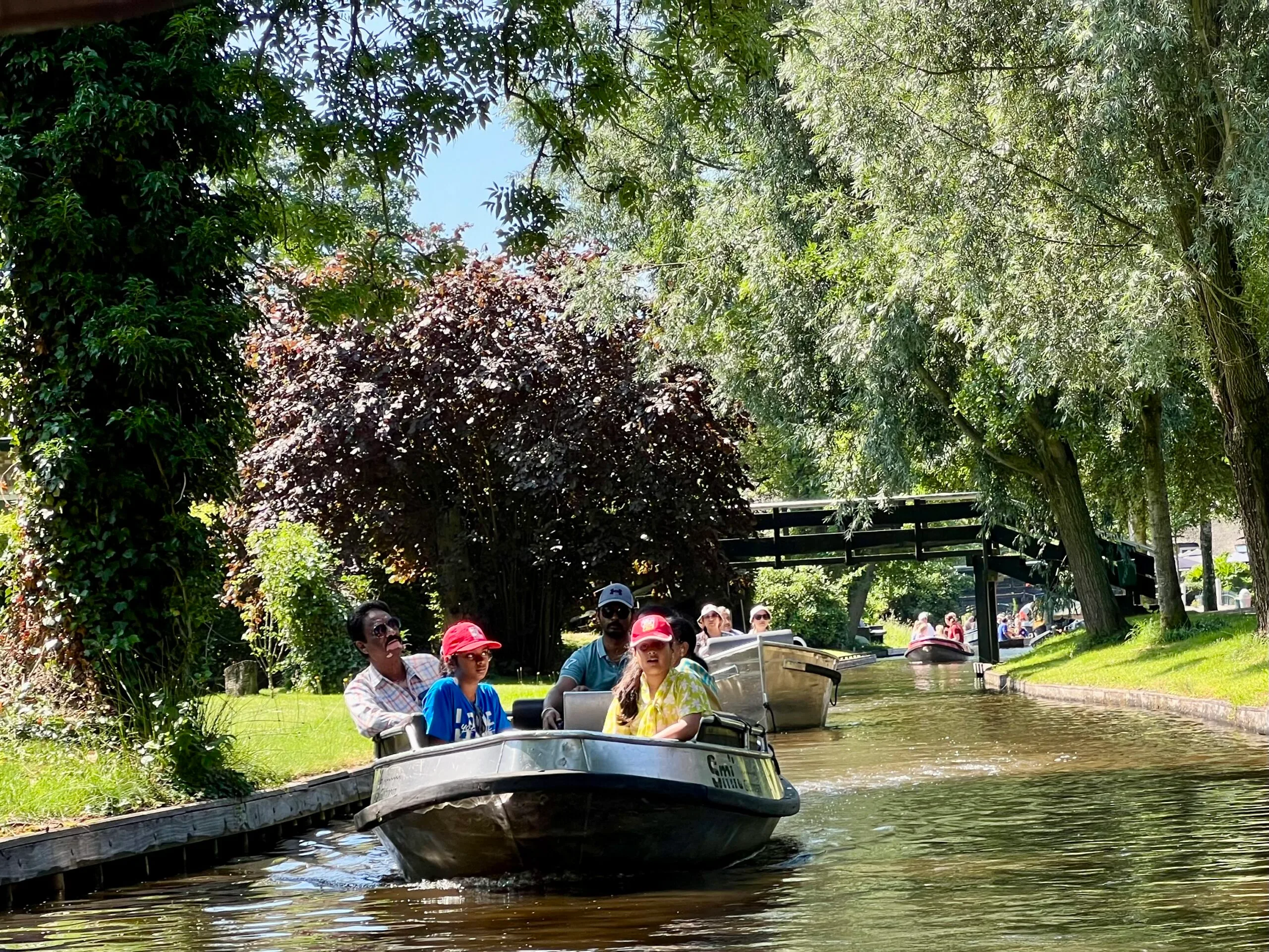 Fluisterboot in Giethoorn