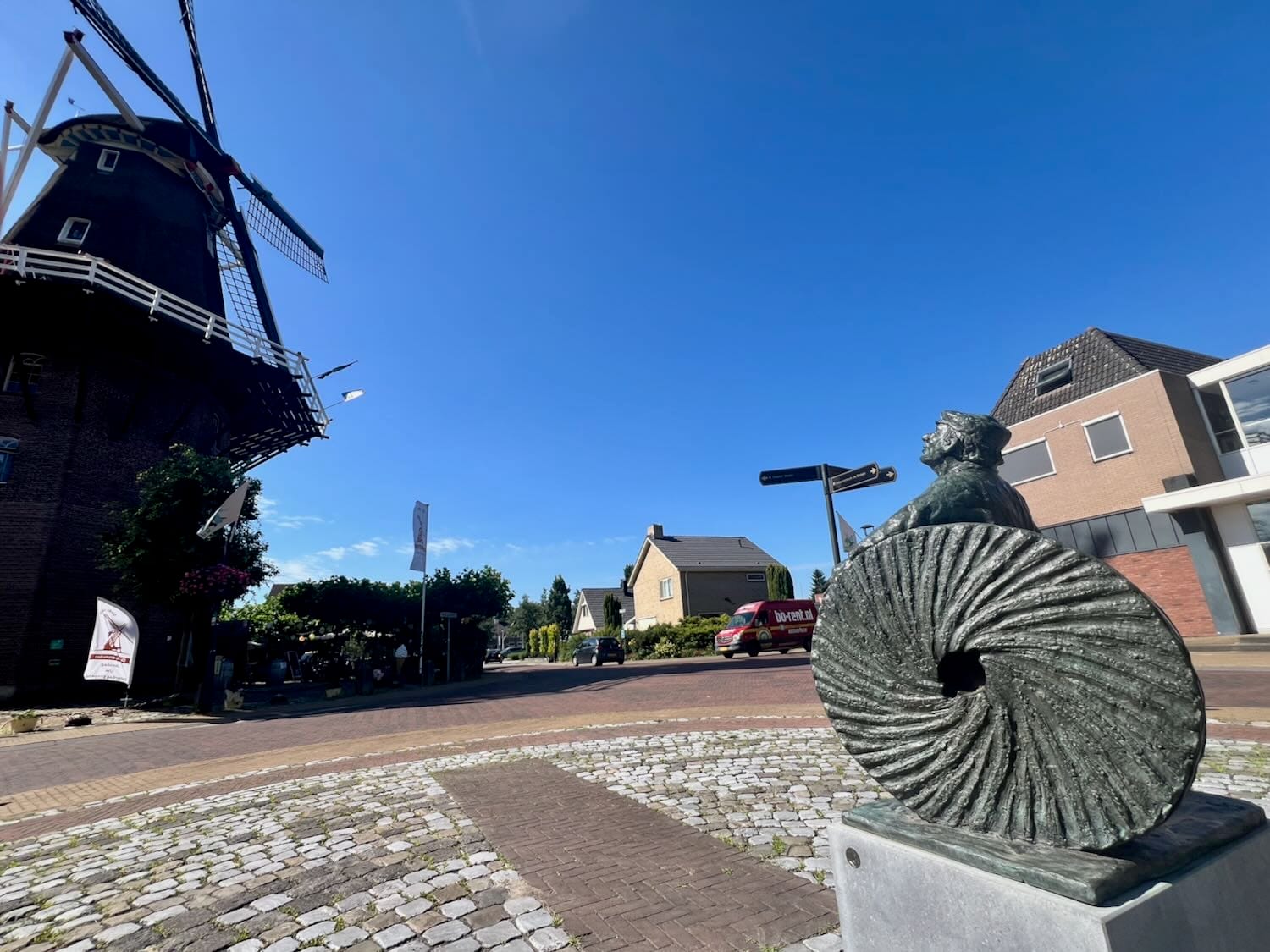 Daams' molen in Vaassen.