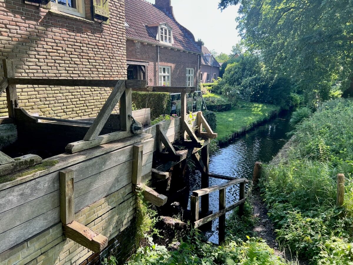 Cannenburger watermolen in Vaassen..