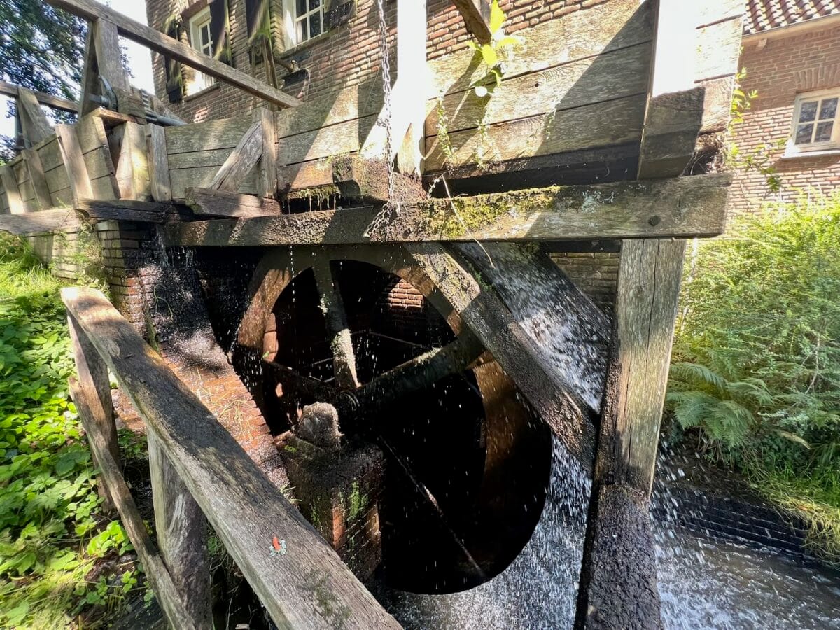 Cannenburger watermolen, Vaassen.