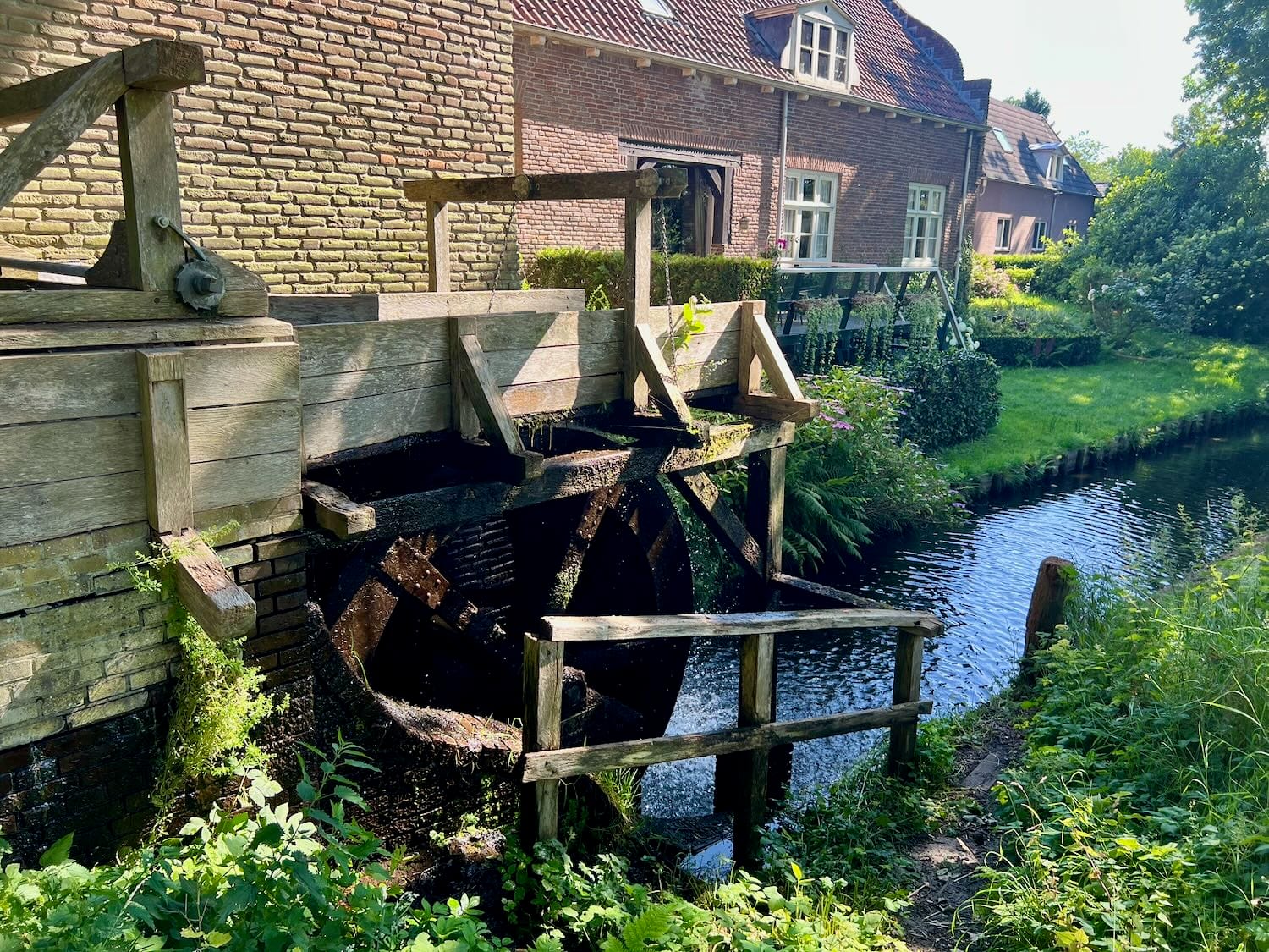 Cannenburger Molen in Vaassen.