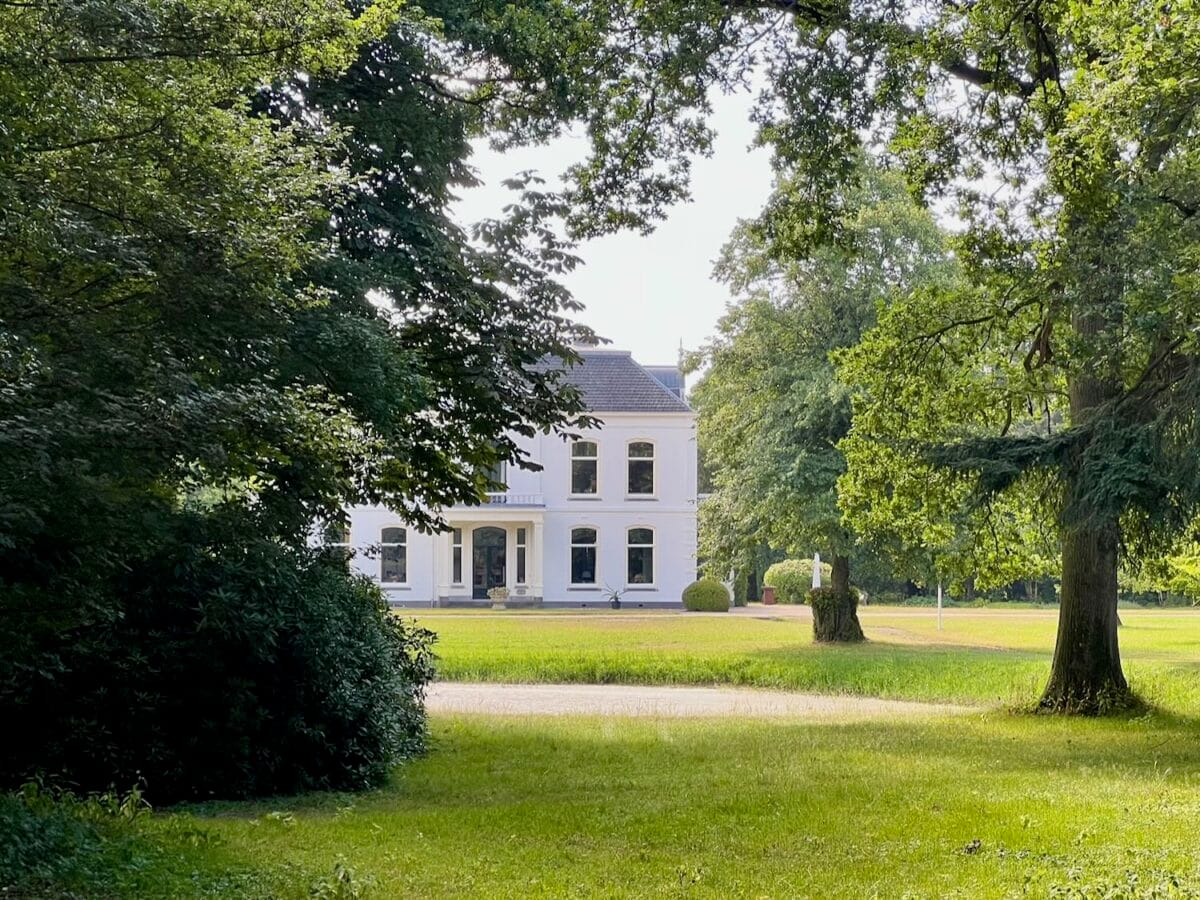 Buitenplaats bij Oostkapelle op Walcheren, Zeeland.