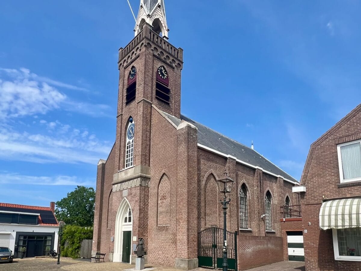 Kerk in Arnemuiden.