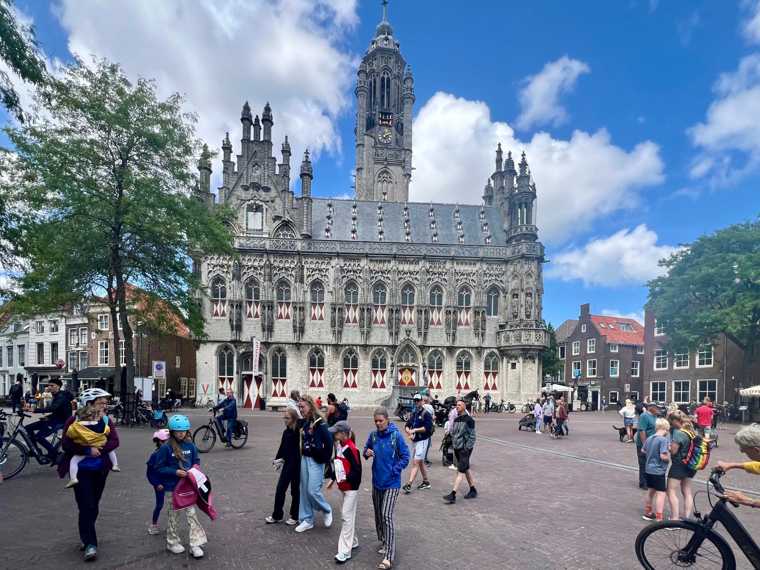 Middelburg, stadhuis.