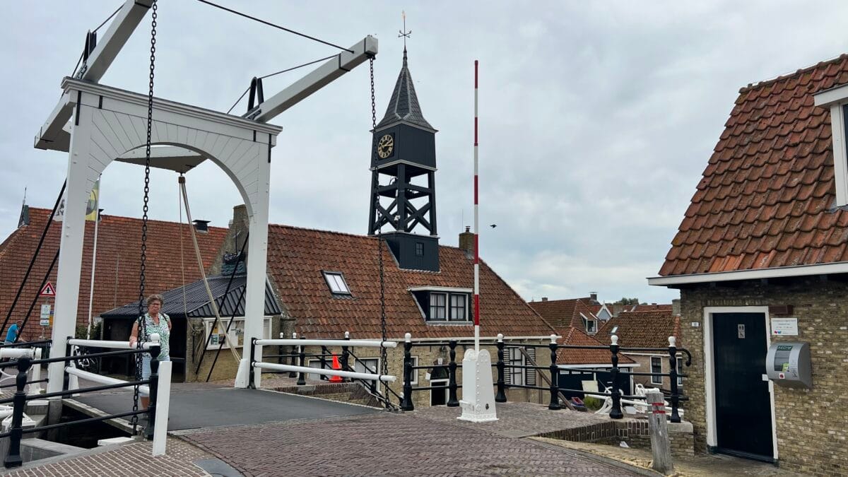 Hindeloopen, lock.