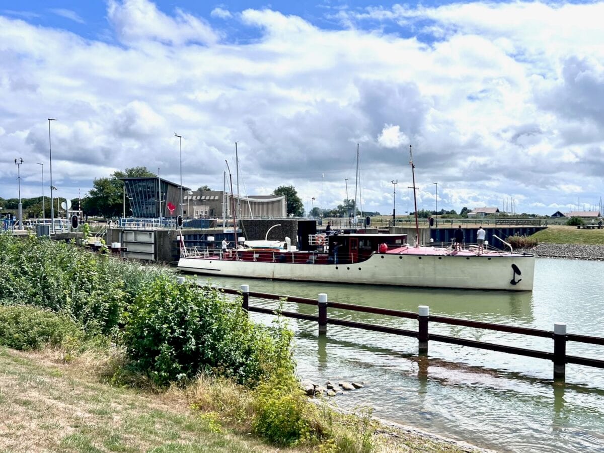 Locks at Stavoren, the Netherlands.