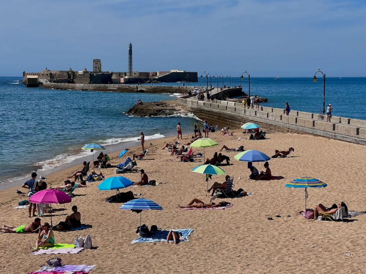 Castillo de San Sebastián, Cádiz.