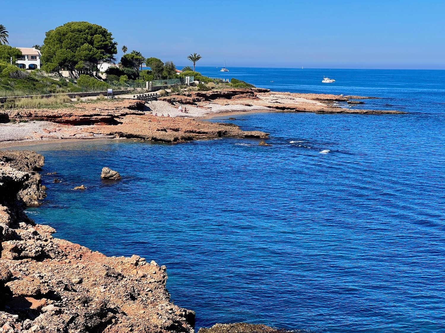 Playa Las Rotas, Denia.
