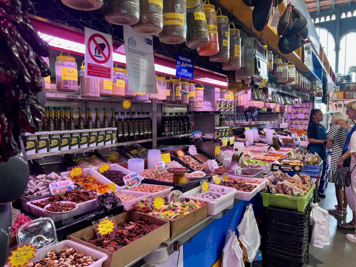 Mercado Central de Atarazanas in Málaga.