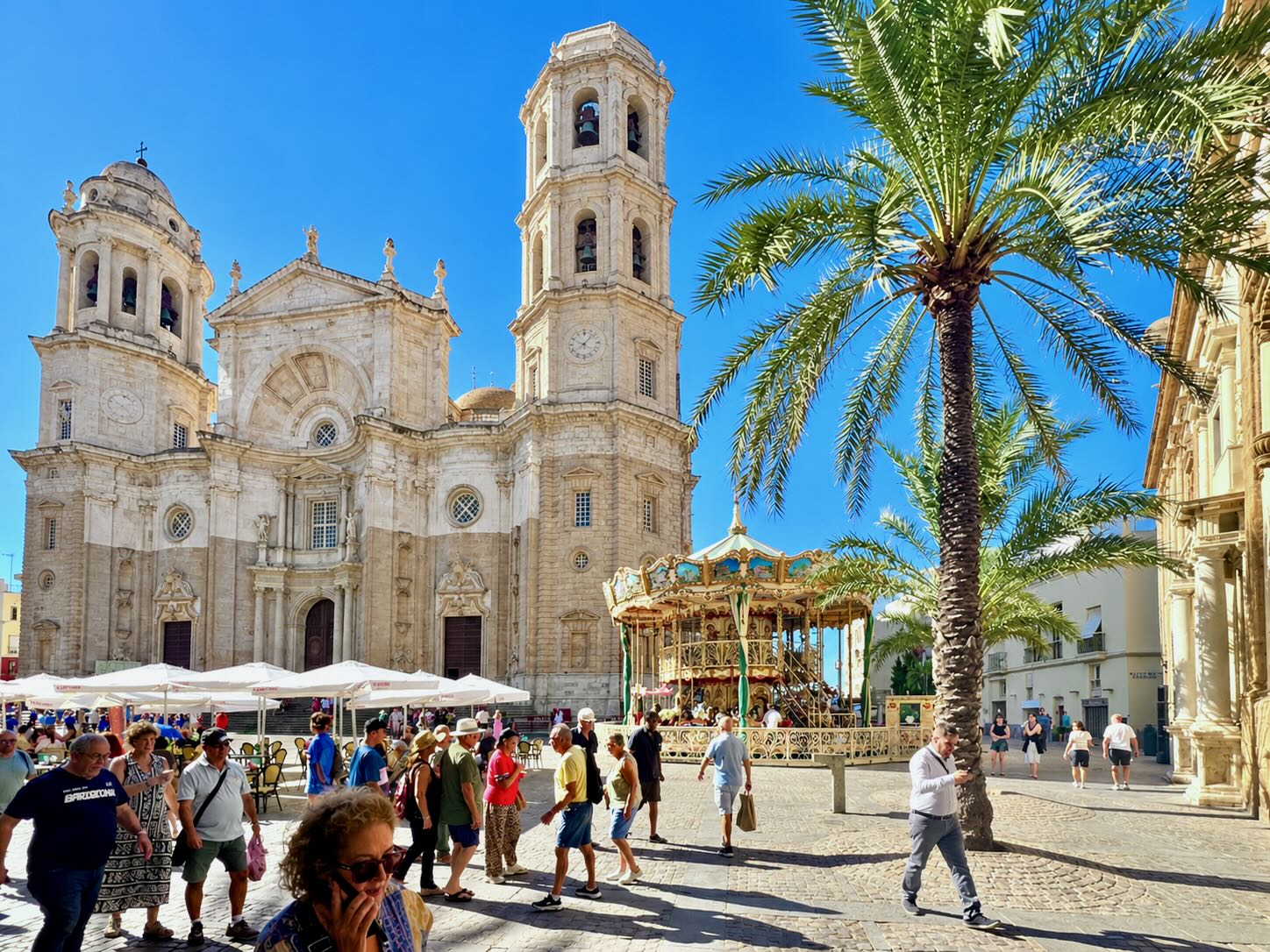 Catedral Cádiz.
